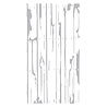 Sizzix 2D Texture Fades w/ Thinlits Die Vault Side-Order Laboratory (1+14pcs) by Tim Holtz (666911) Sizzix 2D Texture Fades w/ Thinlits Die Vault Side-Order Laboratory (1+14pcs) by Tim Holtz (666911)