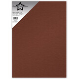 Paper Favourites Pearl Paper A4 Rusty Brown 250gsm (10pcs) (PFSS433)
