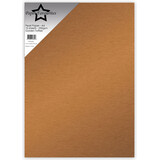 Paper Favourites Pearl Paper A4 Golden Toffee 250gsm (10pcs) (PFSS426)