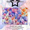 Paper Favourites Alcohol Ink Tulips A6 Paper Pack (PFA640)