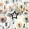 Paper Favourites Dandelion A6 Paper Pack (PFA641)