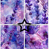 Paper Favourites Alcohol Ink Lavender A6 Paper Pack (PFA639)