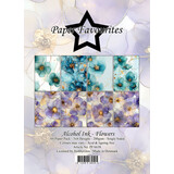 Paper Favourites Alcohol Ink Flowers A6 Paper Pack (PFA638)