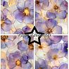 Paper Favourites Alcohol Ink Flowers A6 Paper Pack (PFA638)