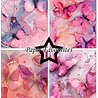 Paper Favourites Alcohol Ink Butterflies A6 Paper Pack (PFA637)
