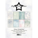 Paper Favourites Winter Wonderland A5 Paper Pack (PFA236)