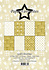 Gold Christmas A5 Paper Pack (PFA235)