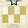 Paper Favourites Gold Christmas A5 Paper Pack (PFA235)