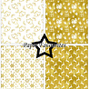 Paper Favourites Gold Christmas A5 Paper Pack (PFA235)