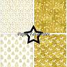 Paper Favourites Gold Christmas A5 Paper Pack (PFA235)