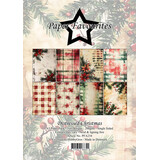 Paper Favourites Distressed Christmas A5 Paper Pack (PFA234)