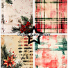 Paper Favourites Distressed Christmas A5 Paper Pack (PFA234)