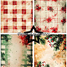 Paper Favourites Distressed Christmas A5 Paper Pack (PFA234)