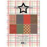 Paper Favourites Christmas Plaid A5 Paper Pack (PFA233)