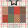 Paper Favourites Christmas Plaid A5 Paper Pack (PFA233)