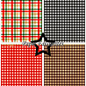Paper Favourites Christmas Plaid A5 Paper Pack (PFA233)