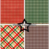 Paper Favourites Christmas Plaid A5 Paper Pack (PFA233)