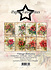 Vintage Poinsettia A6 Paper Pack (PFA636)
