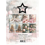 Paper Favourites Pink Christmas A6 Paper Pack (PFA635)