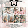 Paper Favourites Pink Christmas A6 Paper Pack (PFA635)
