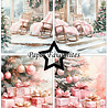Paper Favourites Pink Christmas A6 Paper Pack (PFA635)