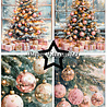 Paper Favourites Pink Christmas A6 Paper Pack (PFA635)