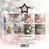 Paper Favourites Pink Christmas 6x6 Inch Paper Pack (PF594)