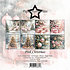 Pink Christmas 6x6 Inch Paper Pack (PF594)