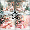 Paper Favourites Pink Christmas 6x6 Inch Paper Pack (PF594) Paper Favourites Pink Christmas 6x6 Inch Paper Pack (PF594)