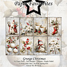 Paper Favourites Grunge Christmas A6 Paper Pack (PFA634)