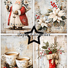 Paper Favourites Grunge Christmas A6 Paper Pack (PFA634)