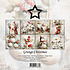 Grunge Christmas 6x6 Inch Paper Pack (PF593)