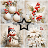 Paper Favourites Grunge Christmas 6x6 Inch Paper Pack (PF593) Paper Favourites Grunge Christmas 6x6 Inch Paper Pack (PF593)