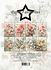 Christmas Flowers A6 Paper Pack (PFA633)