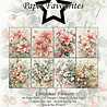 Paper Favourites Christmas Flowers A6 Paper Pack (PFA633)