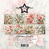 Paper Favourites Christmas Flowers 6x6 Inch Paper Pack (PF592) Paper Favourites Christmas Flowers 6x6 Inch Paper Pack (PF592)