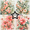 Paper Favourites Christmas Flowers 6x6 Inch Paper Pack (PF592) Paper Favourites Christmas Flowers 6x6 Inch Paper Pack (PF592)
