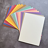 Paper Favourites Pearl Paper A4 Rusty Brown 250gsm (10pcs) (PFSS433)