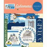 Carta Bella Greece Ephemera (CBGR508024)