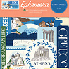 Carta Bella Greece Ephemera (CBGR508024) Carta Bella Greece Ephemera (CBGR508024)