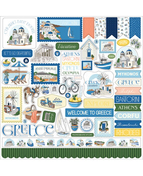 Carta Bella Greece Element Sticker (CBGR508014)