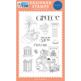 Carta Bella Greece Designer Stamps (CBGR508040)