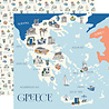 Carta Bella Greece 12x12 Inch Collection Kit (CBGR508016) Carta Bella Greece 12x12 Inch Collection Kit (CBGR508016)