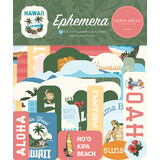 Carta Bella Hawaii Ephemera (CBHI507024)