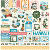 Carta Bella Hawaii Element Sticker (CBHI507014)