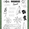 Carta Bella Hawaii Designer Stamps Paradise Cities (CBHI507041) Carta Bella Hawaii Designer Stamps Paradise Cities (CBHI507041)