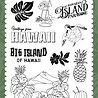Carta Bella Hawaii Designer Stamps Hawaiian Island Paradise (CBHI507042) Carta Bella Hawaii Designer Stamps Hawaiian Island Paradise (CBHI507042)
