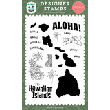 Carta Bella Hawaii Designer Stamps (CBHI507040)