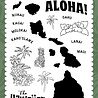 Carta Bella Hawaii Designer Stamps (CBHI507040) Carta Bella Hawaii Designer Stamps (CBHI507040)