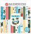 Hawaii 6x6 Inch Paper Pad (CBHI507023) Hawaii 6x6 Inch Paper Pad (CBHI507023)